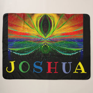 Abstrakt mit Name Sherpadecke
