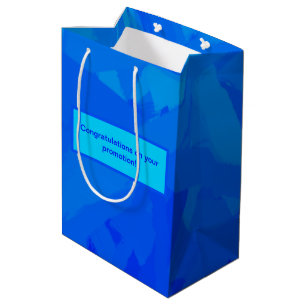 Abstrakt Mittlere Geschenktüte