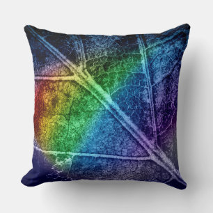 Abstrakt Modern Blatt Pastell #2 Kissen