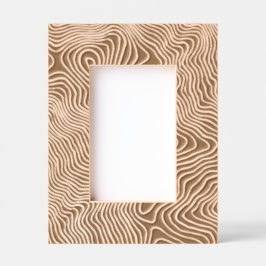 Abstrakt Moderne Elegante Coole Unterhaltung Geätzte Rahmen