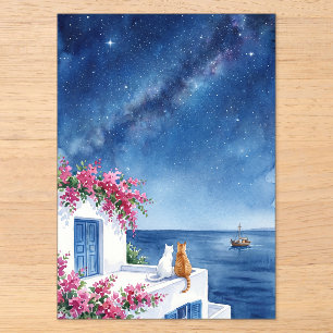 Abstrakt Moderne Hochzeit ZUSAMMEN Marg Acryleinladungen