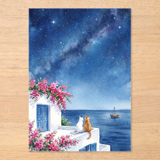 Abstrakt Moderne Hochzeit  ZUSAMMEN Marg Acryleinladungen