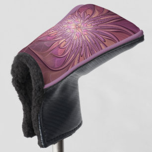 Abstrakt Modernes Fraktal Florenz Kunst, Dichtung Golf Headcover