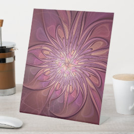 Abstrakt Modernes Fraktal Florenz Kunst, Dichtung  Sockelschild