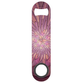 Abstrakt Modernes Fraktal Florenz Kunst, Dichtung  Speed Flaschenöffner