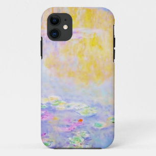 abstrakt, Monet Seerosen 7 Case-Mate iPhone Hülle