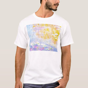 abstrakt, monet seerosen 7 T-Shirt