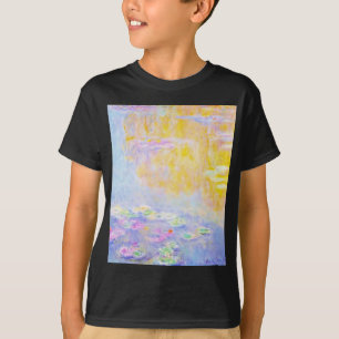 abstrakt, Monet Seerosen 7 T-Shirt