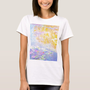abstrakt, Monet Seerosen 7 T-Shirt