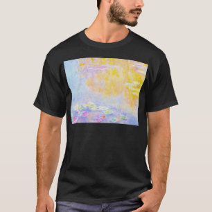 abstrakt, Monet Seerosen 7 T-Shirt
