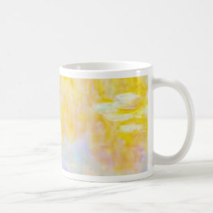 abstrakt, Monet Seerosen 7 Tasse