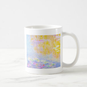 abstrakt, Monet Seerosen 7 Tasse