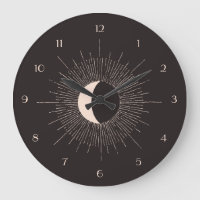 Abstrakt Moon Burst Eclipse