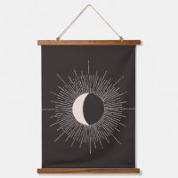 Abstrakt Moon Burst Eclipse