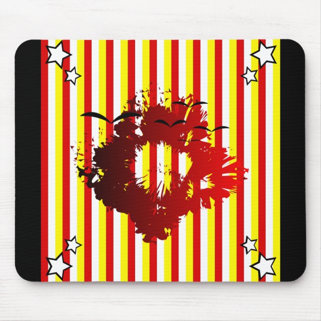 Abstrakt Mousepad (Vorne)