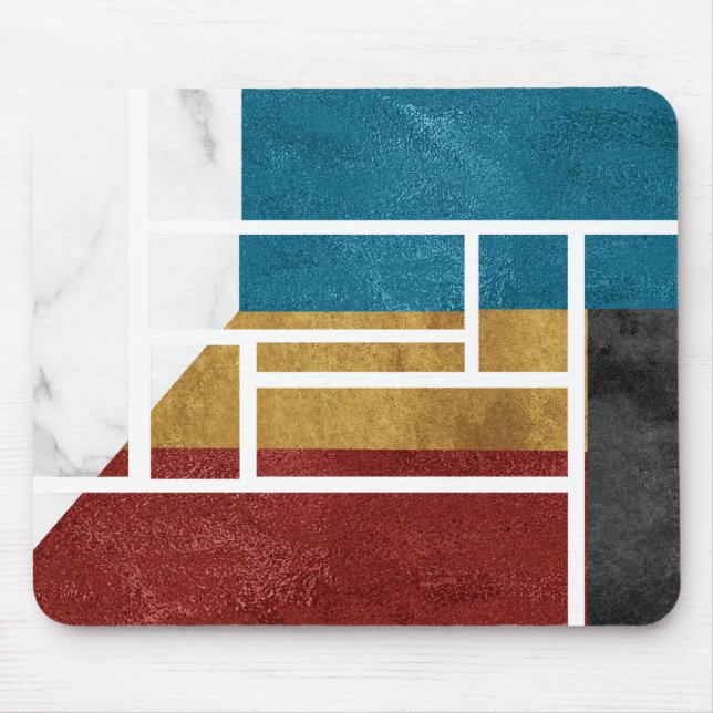 Abstrakt  mousepad (Vorne)