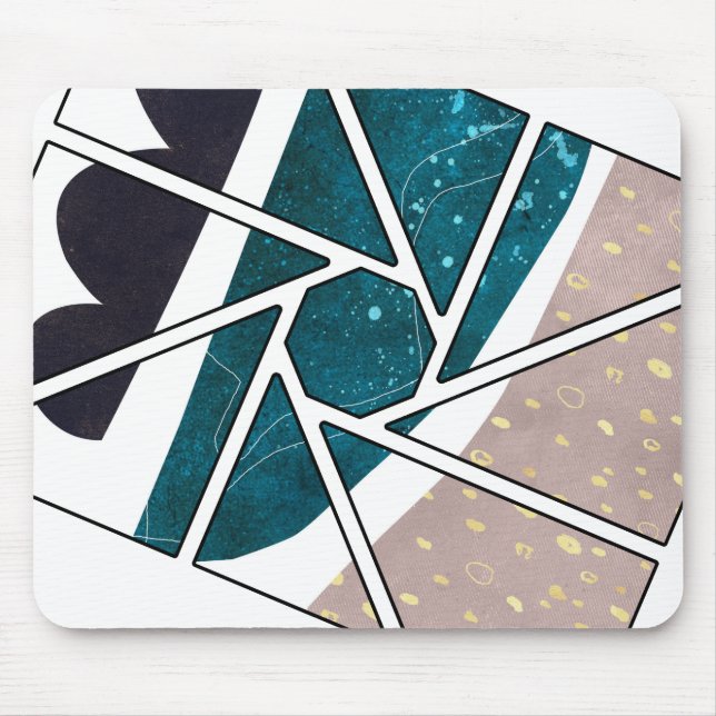 Abstrakt  mousepad (Vorne)