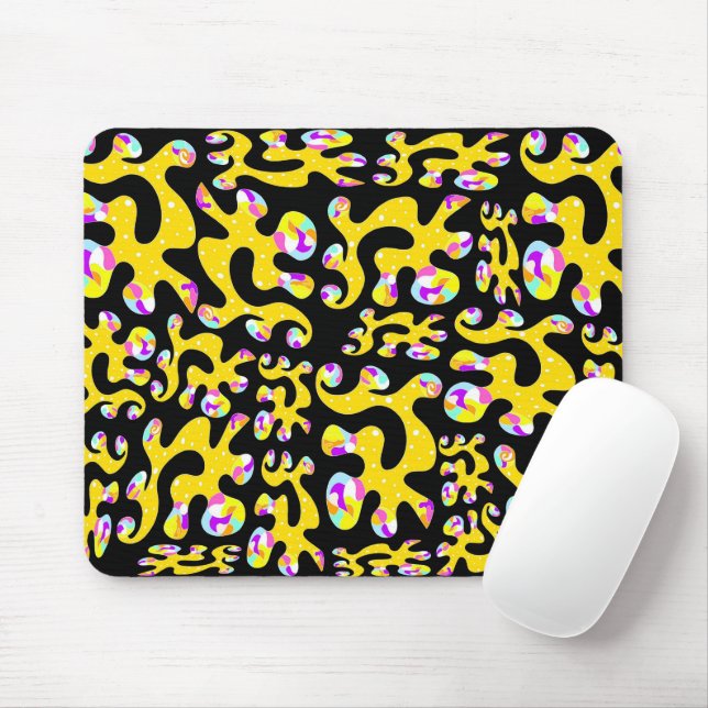 abstrakt mousepad (Mit Mouse)