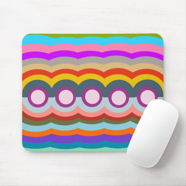 Abstrakt Mousepad (Mit Mouse)