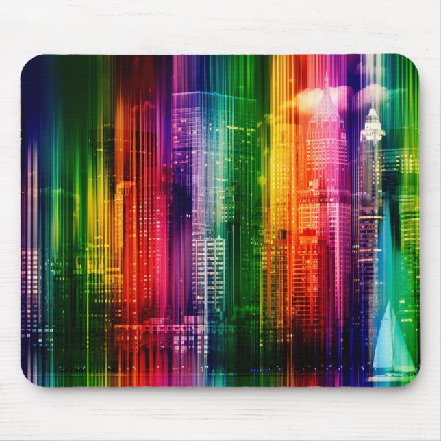 Abstrakt Mousepad (Vorne)