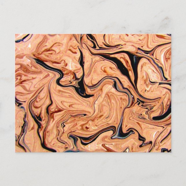 Abstrakt, Muster, Hintergrund Postkarte (Vorderseite)