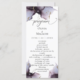 Abstrakt Mute Amethyst Heather Lila