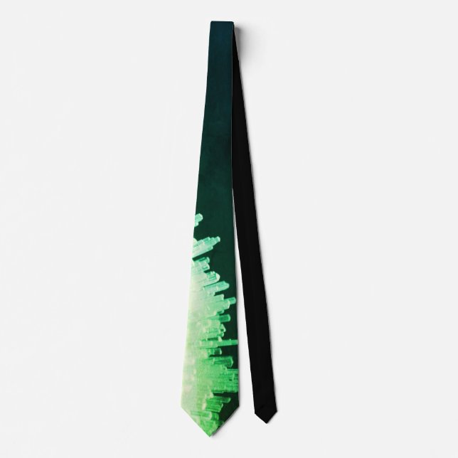 Abstrakt Neck Tie Krawatte (Vorderseite)