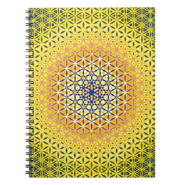 Abstrakt Notizblock (Vorderseite)