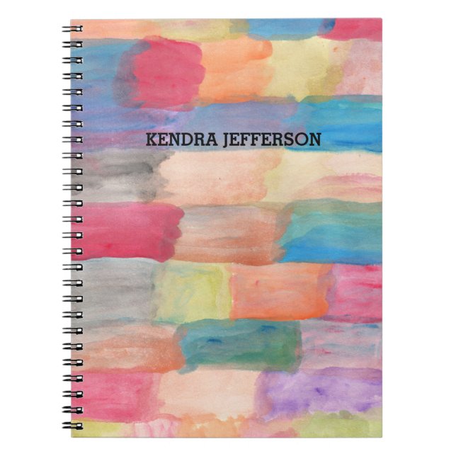 abstrakt notizblock (Vorderseite)