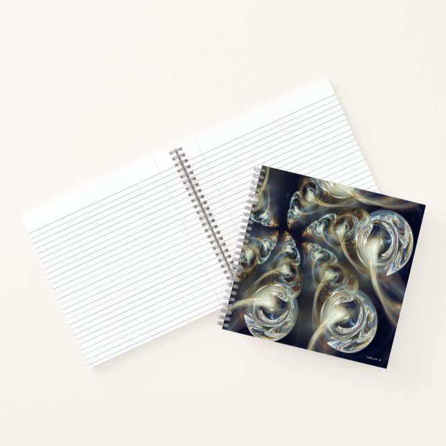 Abstrakt Notizbuch (Innenseite)