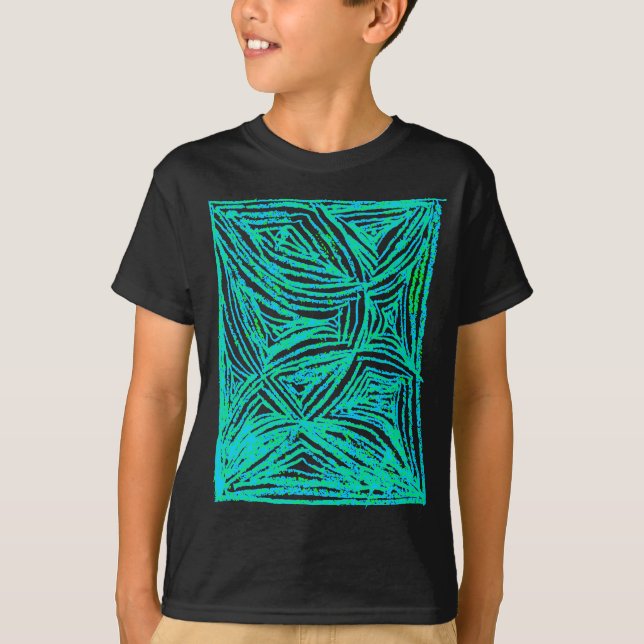 Abstrakt Nr. 11 T-Shirt (Vorderseite)