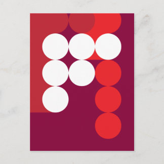 Abstrakt Nr. 15 Postkarte