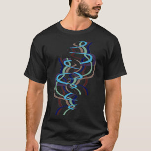 Abstrakt Nr. 55 T-Shirt