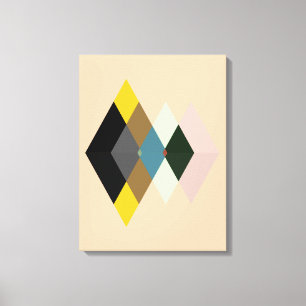Abstrakt Nr. 709 Leinwanddruck
