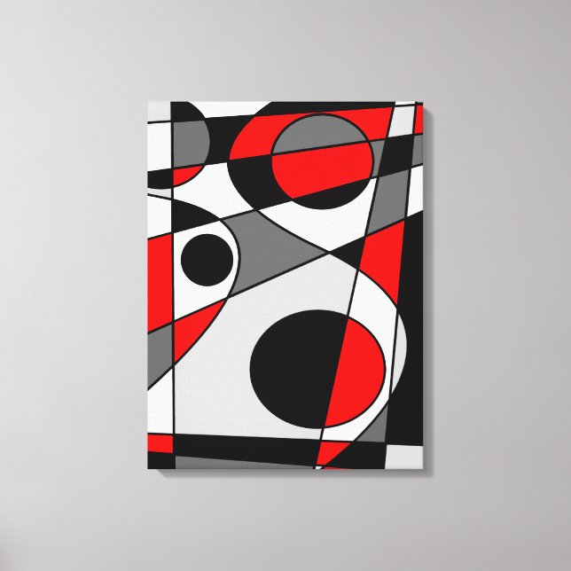 Abstrakt Nr. 73 Leinwanddruck (Vorderseite)