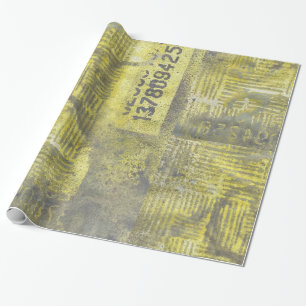 Abstrakt Nummer 1 Geschenkpapier