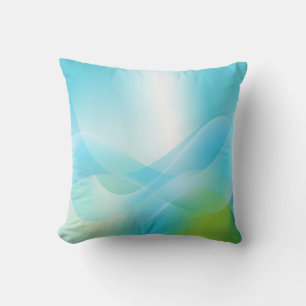 Abstrakt Ocean American MoJo Pillow Kissen