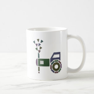 Abstrakt oder - kaffeetasse