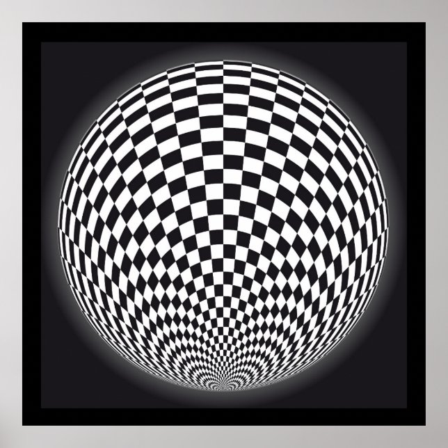 Abstrakt op Art Poster (Vorne)