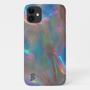 Abstrakt Opal Personalisiert Phone Case