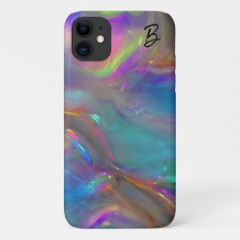 Abstrakt Opal Personalisiert Phone Case
