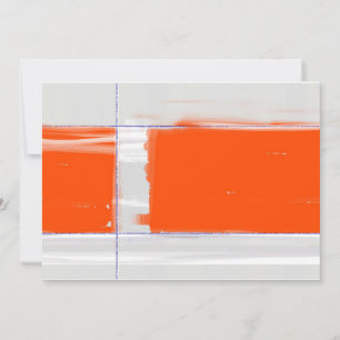 Abstrakt Orange