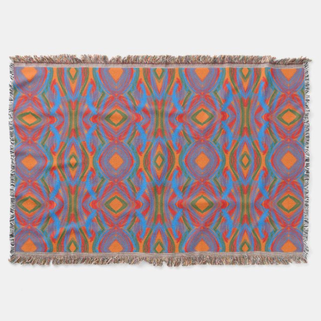 Abstrakt Orange Decke (Vorderseite)