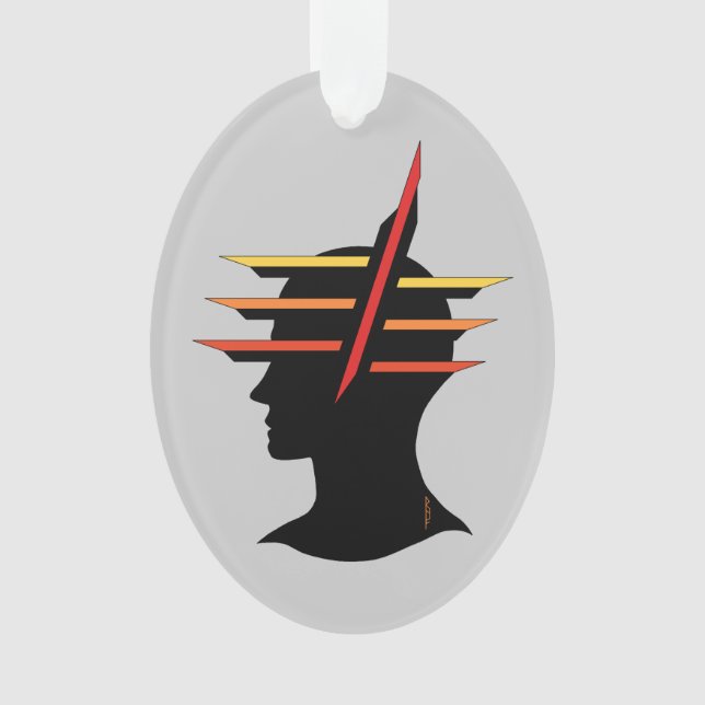 Abstrakt Ornament (Vorderseite)