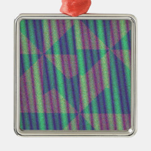 Abstrakt Ornament Aus Metall