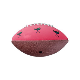 Abstrakt Ostrich Mini Football