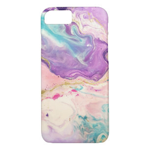 Abstrakt Paint Marbling Case-Mate iPhone Hülle