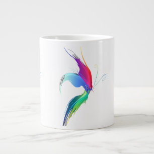 Abstrakt Paint Spritzer Butterfly Jumbo-Tasse