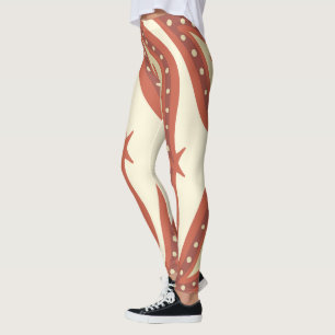 Abstrakt Paisley Leggings