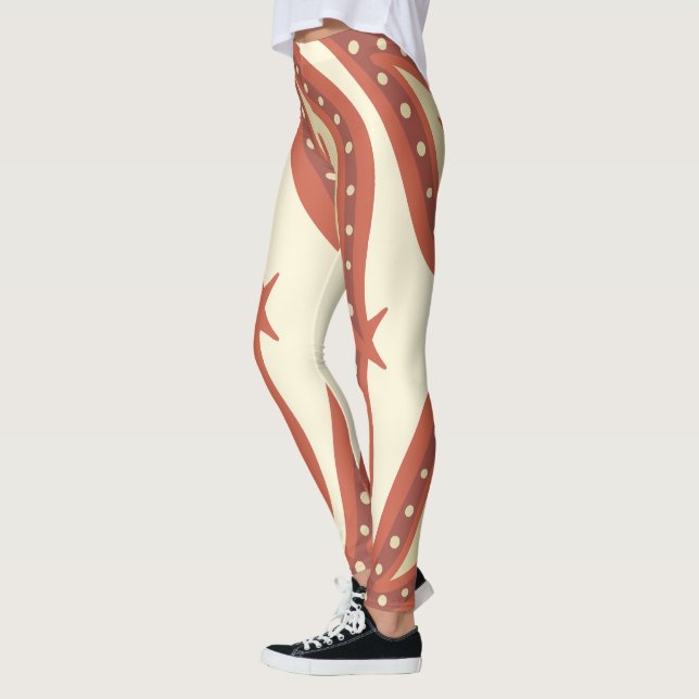 Abstrakt Paisley Leggings (Links)
